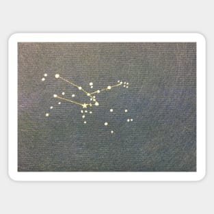 The Constellation of Taurus Sticker